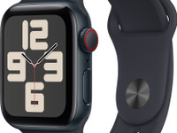 Apple Watch SE 2nd Gen 40mm LTE (kes. alu./keskiy urheiluranneke S/M)