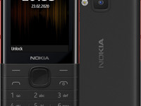 Nokia 5310 XpressMusic matkapuhelin (musta/punainen) - Vain 2G