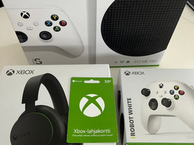 Xbox Series S, Pelikonsolit ja pelaaminen, Viihde-elektroniikka, nekoski, Tori.fi