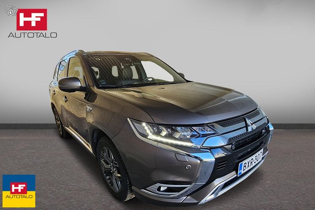 Mitsubishi Outlander PHEV 1