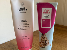 Four reasons pinkki svyttv shampoo ja Wella pinkki svyttv hoitoaine, Terveyslaitteet ja hygieniatarvikkeet, Terveys ja hyvinvointi, Lohja, Tori.fi