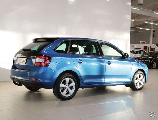 Skoda Rapid 5