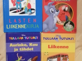 Nelj lasten tietokirjaa, Lastenkirjat, Kirjat ja lehdet, Jyvskyl, Tori.fi