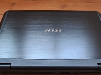 MSI GT780DXR laadukas pelitietokone 17,3