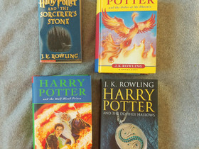 Harry Potter -kirjoja in English, Kaunokirjallisuus, Kirjat ja lehdet, Laukaa, Tori.fi