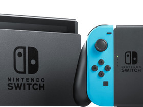 Nintendo Switch 2022 EU pelikonsoli + Neon Joy-Con ohjaimet, Pelikonsolit ja pelaaminen, Viihde-elektroniikka, Seinjoki, Tori.fi