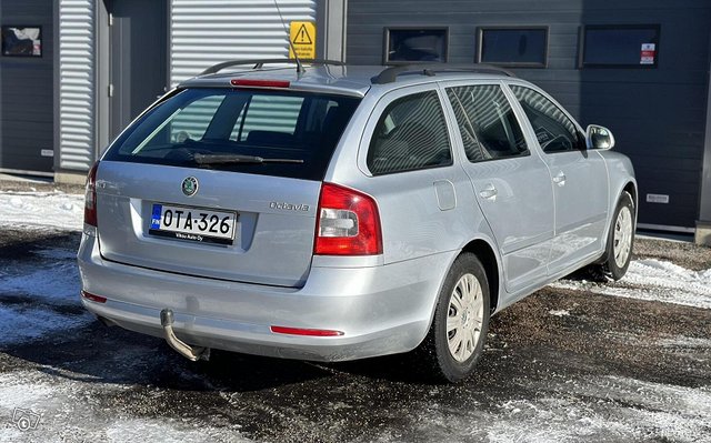 Skoda Octavia 5