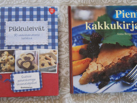 Pieni kakkukirja ja Pikkuleivt, Harrastekirjat, Kirjat ja lehdet, Naantali, Tori.fi