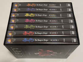 Buffy vampyyrintappaja (koko sarja) DVD-boksi, Elokuvat, Lappeenranta, Tori.fi