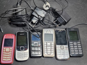 Nokia 2330c-2, 3100, c5, 6230, 1600, 108, Puhelimet, Puhelimet ja tarvikkeet, Lieto, Tori.fi