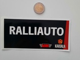 Ralliauto tarra, Muu kerily, Kerily, Savonlinna, Tori.fi