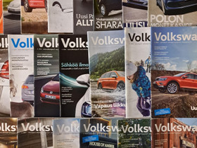 Volkswagen asiakaslehti, Lehdet, Kirjat ja lehdet, Porvoo, Tori.fi