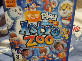 Eyetoy play astro zoo ps2, Pelikonsolit ja pelaaminen, Viihde-elektroniikka, Isokyr, Tori.fi