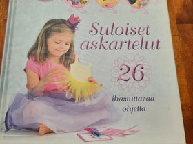 Disney suloiset askartelut, Lastenkirjat, Kirjat ja lehdet, Pori, Tori.fi