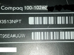 HP Compaq 102.eo(mys osina), Pytkoneet, Tietokoneet ja lislaitteet, Sastamala, Tori.fi
