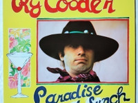 Ry Cooder paradise and lunch LP