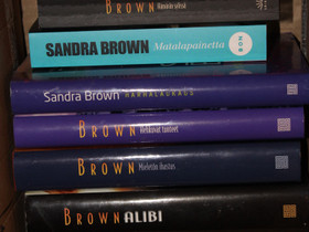 Sandra Brown kirjoja, Kaunokirjallisuus, Kirjat ja lehdet, Vesilahti, Tori.fi