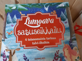 Lumoava satuseikkailu kirja, Lastenkirjat, Kirjat ja lehdet, Pori, Tori.fi