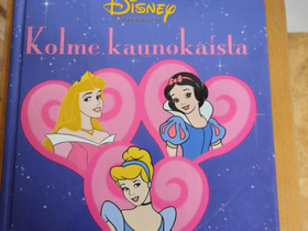 Disney Kolme kaunokaista kirja, Lastenkirjat, Kirjat ja lehdet, Pori, Tori.fi