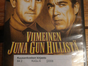 DVD : Viimeinen juna Gun Hillist, Elokuvat, Kouvola, Tori.fi