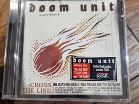 Doom Unit -cd, Musiikki CD, DVD ja nitteet, Musiikki ja soittimet, Vantaa, Tori.fi