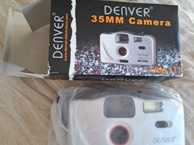 Denver 35mm filmikamera (uusi, vintage), Muu valokuvaus, Kamerat ja valokuvaus, Lohja, Tori.fi