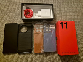 OnePlus 11 5G, 128GB, musta, Puhelimet, Puhelimet ja tarvikkeet, Vantaa, Tori.fi