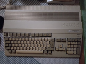 Amiga 500 plus tydellinen alkuperisess kunnossa, Pytkoneet, Tietokoneet ja lislaitteet, Kauniainen, Tori.fi