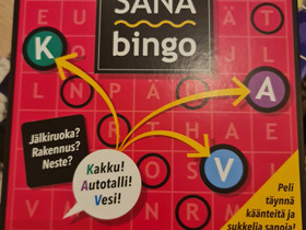 Sana bingo, Pelit ja muut harrastukset, Vantaa, Tori.fi