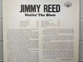 Jimmy Reed - Wailin the Blues LP, Musiikki CD, DVD ja nitteet, Musiikki ja soittimet, Jyvskyl, Tori.fi