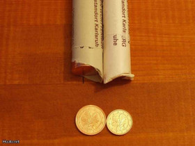 Saksan 1/2 centin kolikko v.2002 kirjain F/G/D UNC, Rahat ja mitalit, Kerily, Tornio, Tori.fi