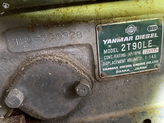 Yanmar diesel 2T 3 9