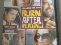 DVD : Burn After Reading