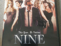 DVD : Nine