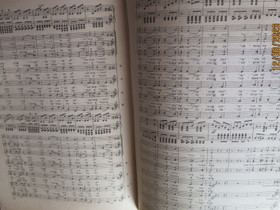 Wilhelm Tell/G. Rossini oopperan parituuri, Muu musiikki ja soittimet, Musiikki ja soittimet, Jms, Tori.fi