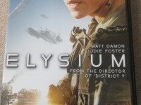 DVD : Elysium (Matt Damon)