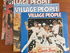 Village people LP levyj. 2 avaamatonta, yht. 4kpl, Musiikki CD, DVD ja nitteet, Musiikki ja soittimet, Mntsl, Tori.fi