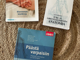 Anatomian kirjoja, Oppikirjat, Kirjat ja lehdet, Muurame, Tori.fi