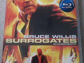 DVD : Surrogates - sijaisrobotit (Bruce Willis), Elokuvat, Kouvola, Tori.fi