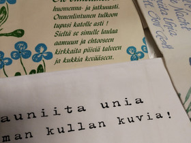 Tyynyliinat tekstill 3 erilaista, Matot ja tekstiilit, Sisustus ja huonekalut, Skyl, Tori.fi