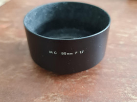 Minolta lens hood for MC 85mm f/1.7 (55mm thread), Objektiivit, Kamerat ja valokuvaus, Helsinki, Tori.fi