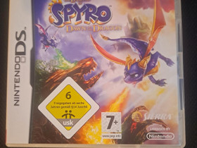 Nintendo ds peli. Spyro Dawn Of The Dragon, Pelikonsolit ja pelaaminen, Viihde-elektroniikka, Joensuu, Tori.fi