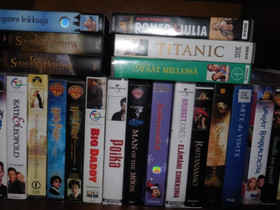 VHS elokuvia, Elokuvat, Kajaani, Tori.fi