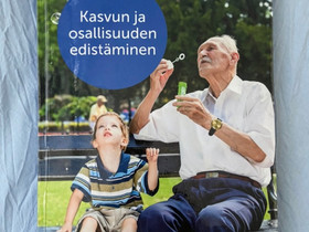 Kasvun ja osallisuuden edistminen -kirja, Oppikirjat, Kirjat ja lehdet, Pori, Tori.fi