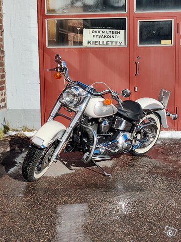 Harley-Davidson FLSTN Heritage Softail 1340cc, kuva 1
