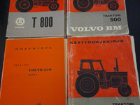Traktori ksikirjat