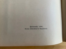 Saarnoja 1-3, Piispa Gustaf Johansson, 1893 - 1898, Muut kirjat ja lehdet, Kirjat ja lehdet, Tuusula, Tori.fi