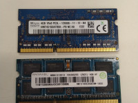 Kannettavan 4 GB DDR3 muistit (2 kpl)