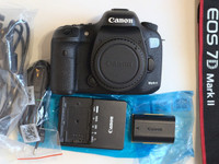 Canon EOS 7D Mark II jrjestelmkamera