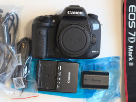 Canon EOS 7D Mark II jrjestelmkamera, Kamerat, Kamerat ja valokuvaus, Oulu, Tori.fi